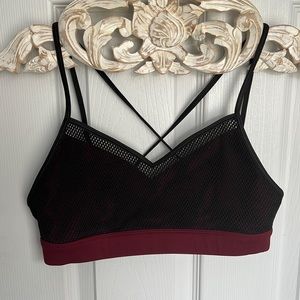 Alo Yoga Mesh Sports Bra